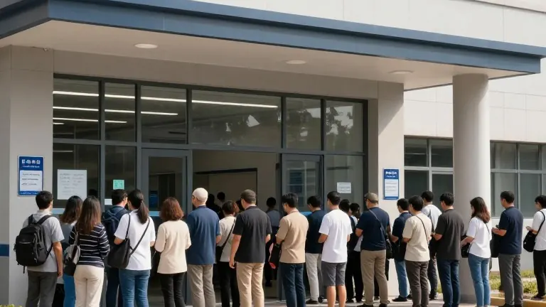 Illustration for: Israeli Election: Voters Weigh Court Power and Draft Rules